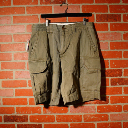 DS Ralph Lauren Polo Grey Cargo Shorts