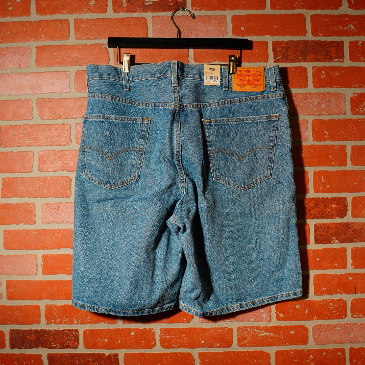 DS Levis 550 Denim Jean Shorts