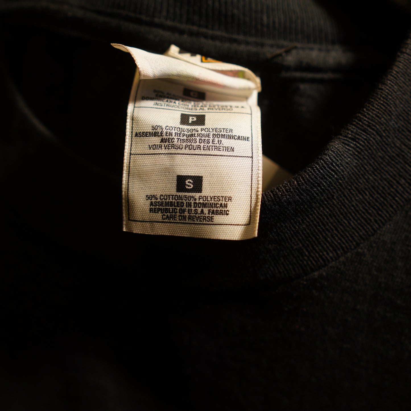 VTG UNLV Running Rebels Flame Basketball Tee