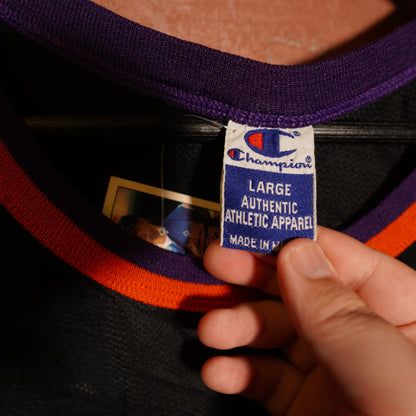 VTG Champion NBA Phoenix Suns Black Jersey