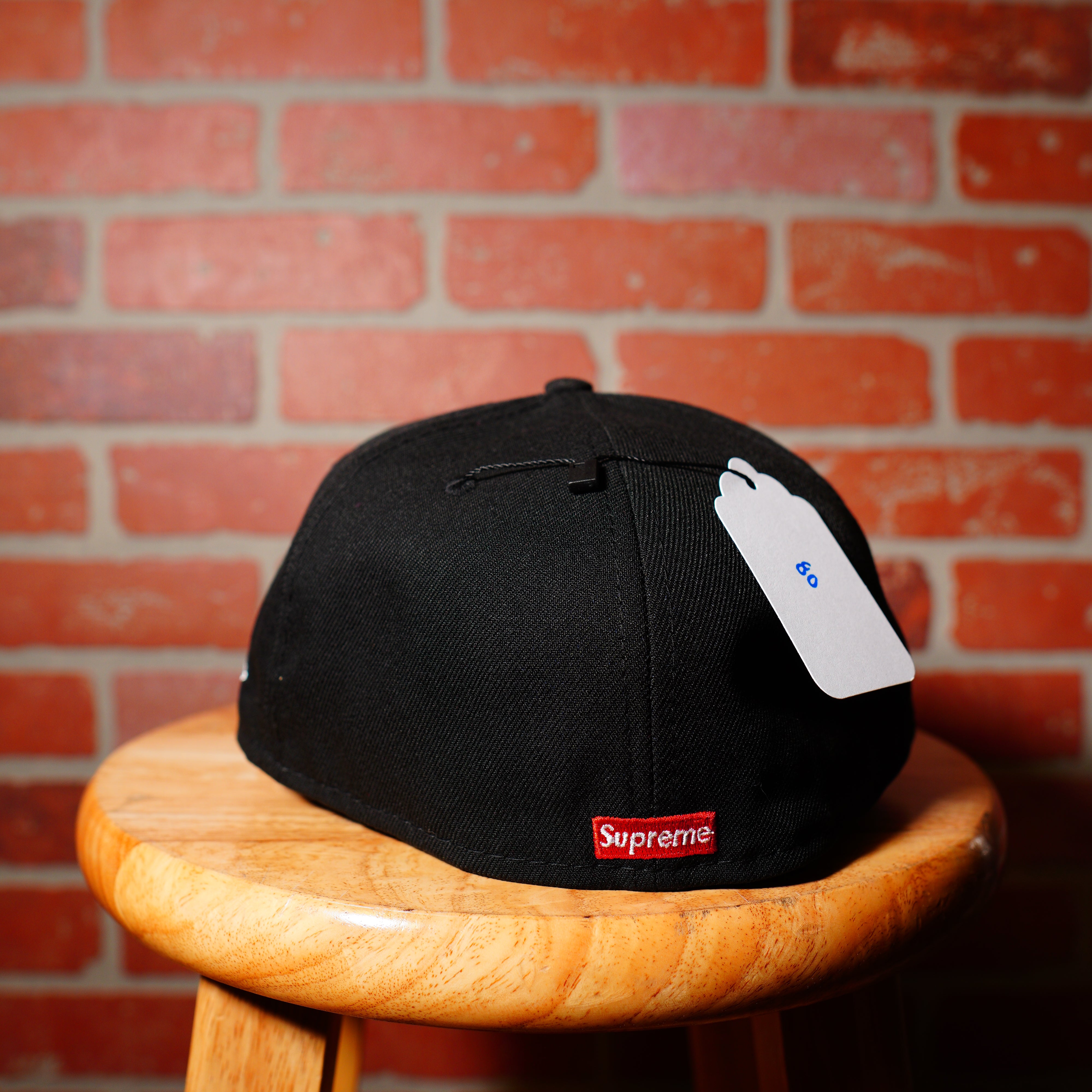 Supreme X New Era Script Logo Fitted Hat – Yesterday's Fits