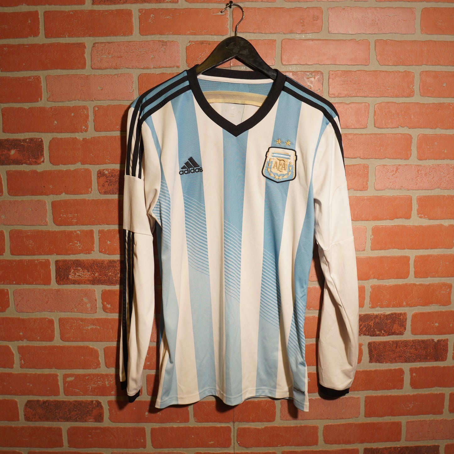 VTG Adidas Argentine Football Association Soccer Jersey