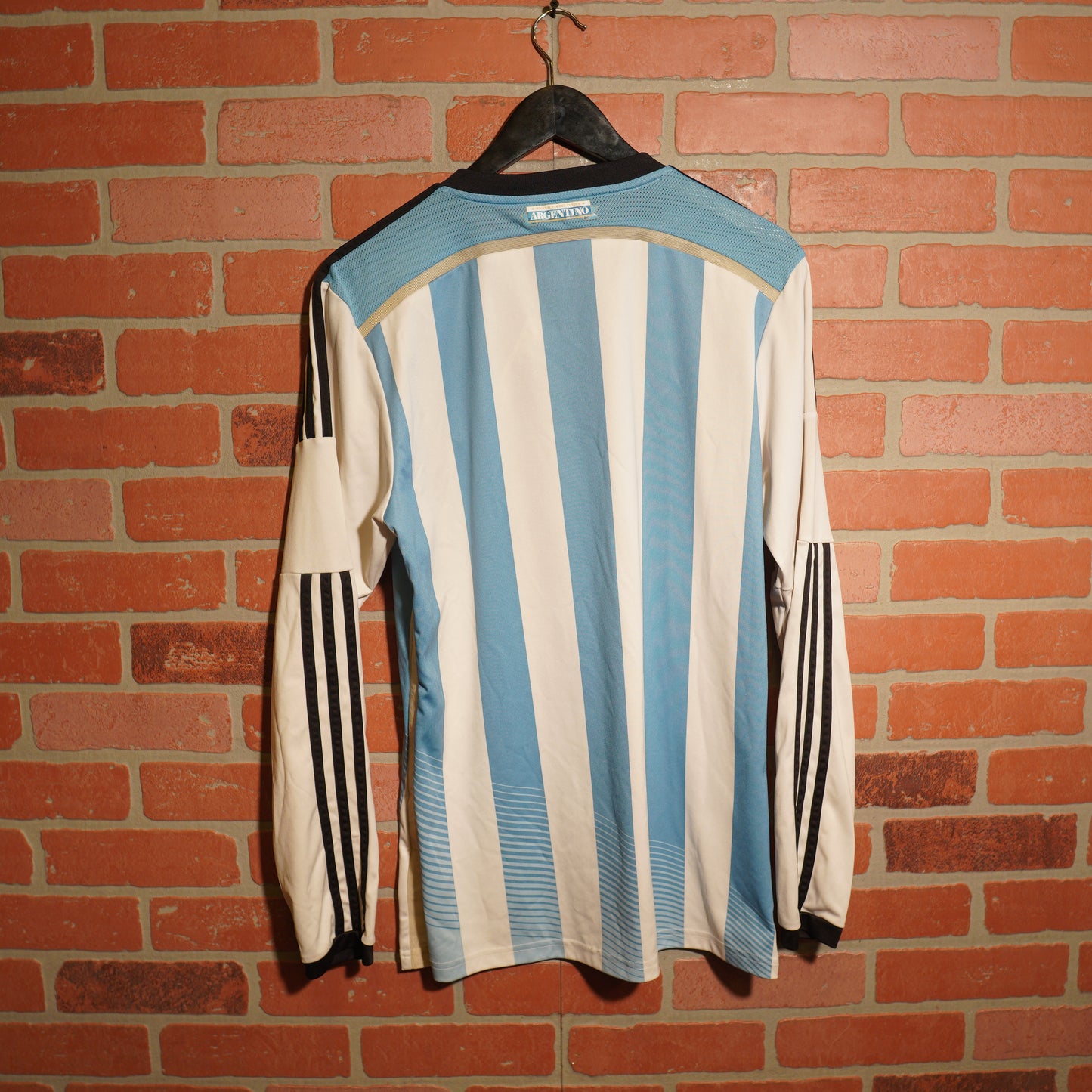 VTG Adidas Argentine Football Association Soccer Jersey