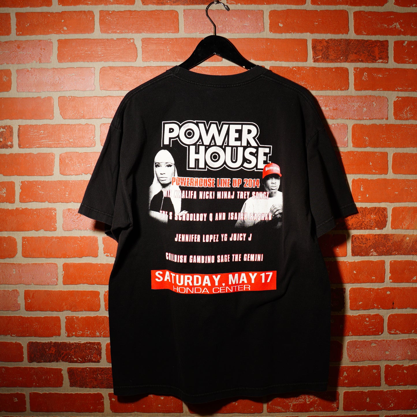 VTG 2014 Powerhouse Line Up Tee