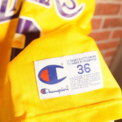 VTG Champion NBA Los Angeles Lakers Van Exel Jersey