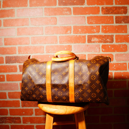 VTG Authentic LV 40 Keepall Duffle Bag