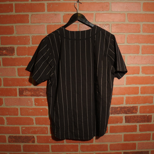 Stussy Pinstripe Baseball Jersey