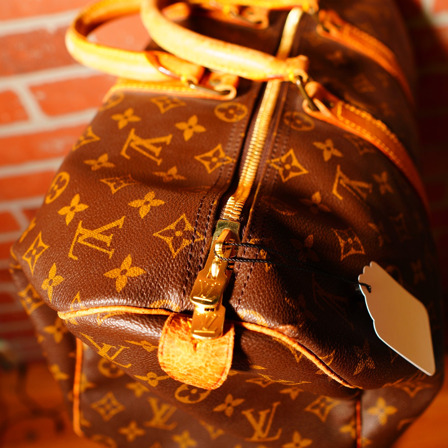 VTG Authentic LV 40 Keepall Duffle Bag