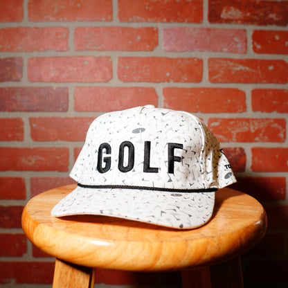 Adidas Top Golf AOP Snapback Hat
