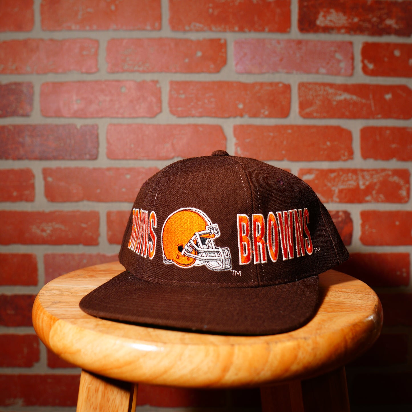 VTG Starter NFL Cleveland Browns Snapback Hat