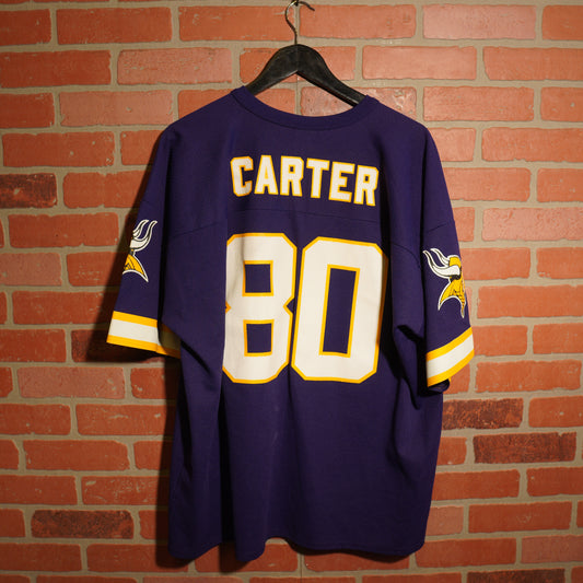 VTG NFL Minnesota Vikings Carter Jersey