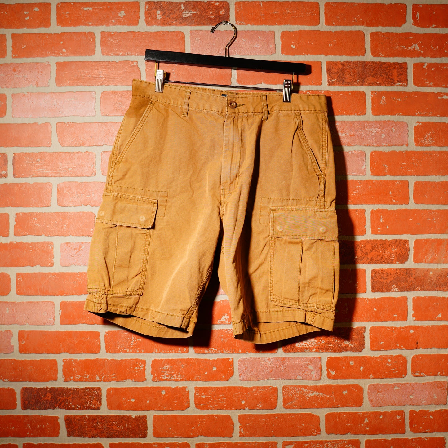 VTG Y2K Levis Brown Cargo Shorts