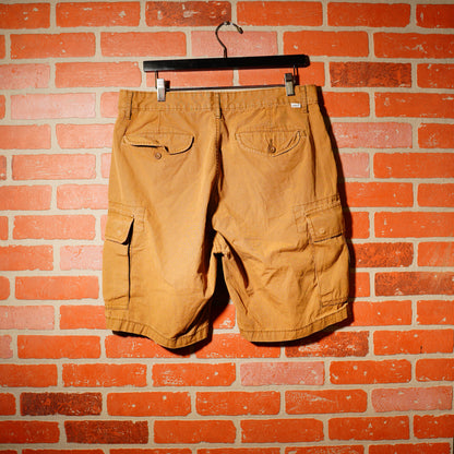 VTG Y2K Levis Brown Cargo Shorts