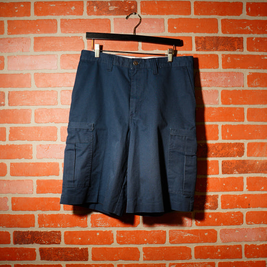 VTG Dickies Navy Cargo Shorts