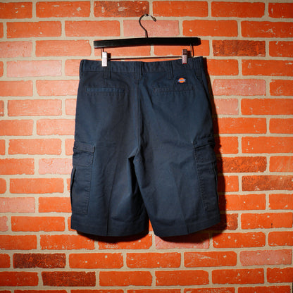 VTG Dickies Navy Cargo Shorts