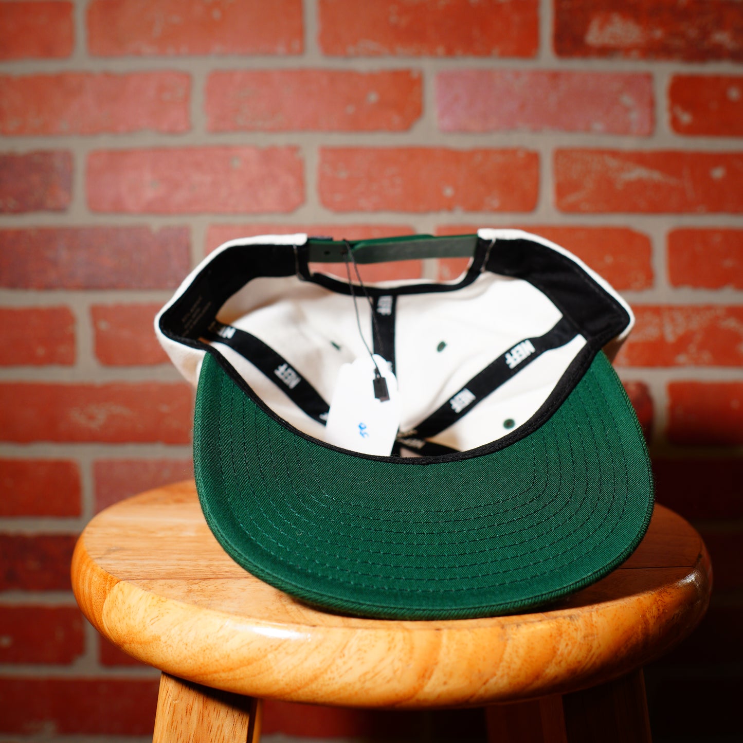 Sample Neff 69 Green Racing Snapback Hat