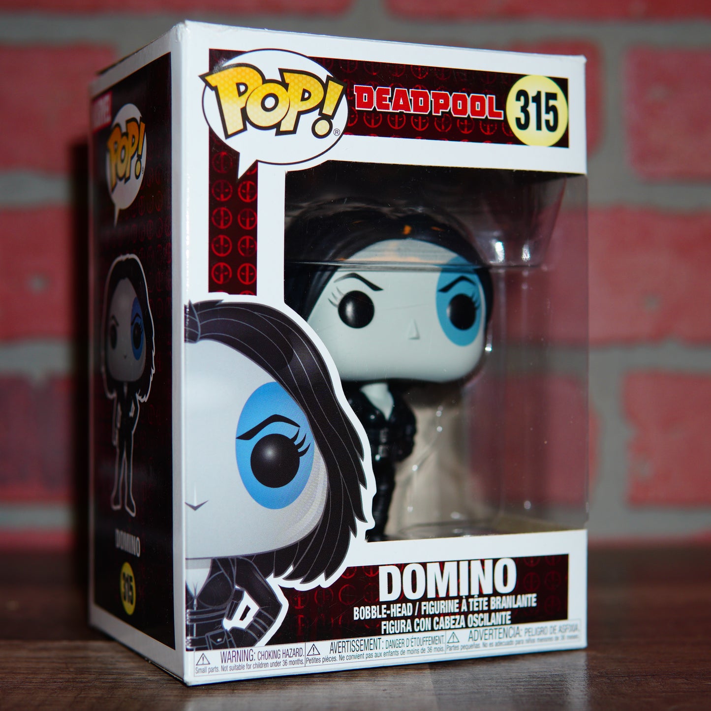 Funko POP Marvel Deadpool Domino #315