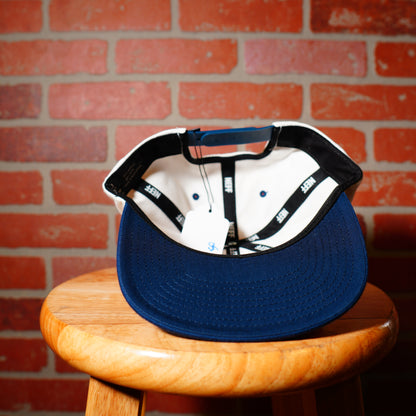 Sample Neff 69 Blue/Red Racing Snapback Hat