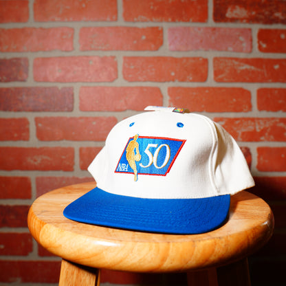 DS VTG NBA 50th Anniversary Snapback Hat