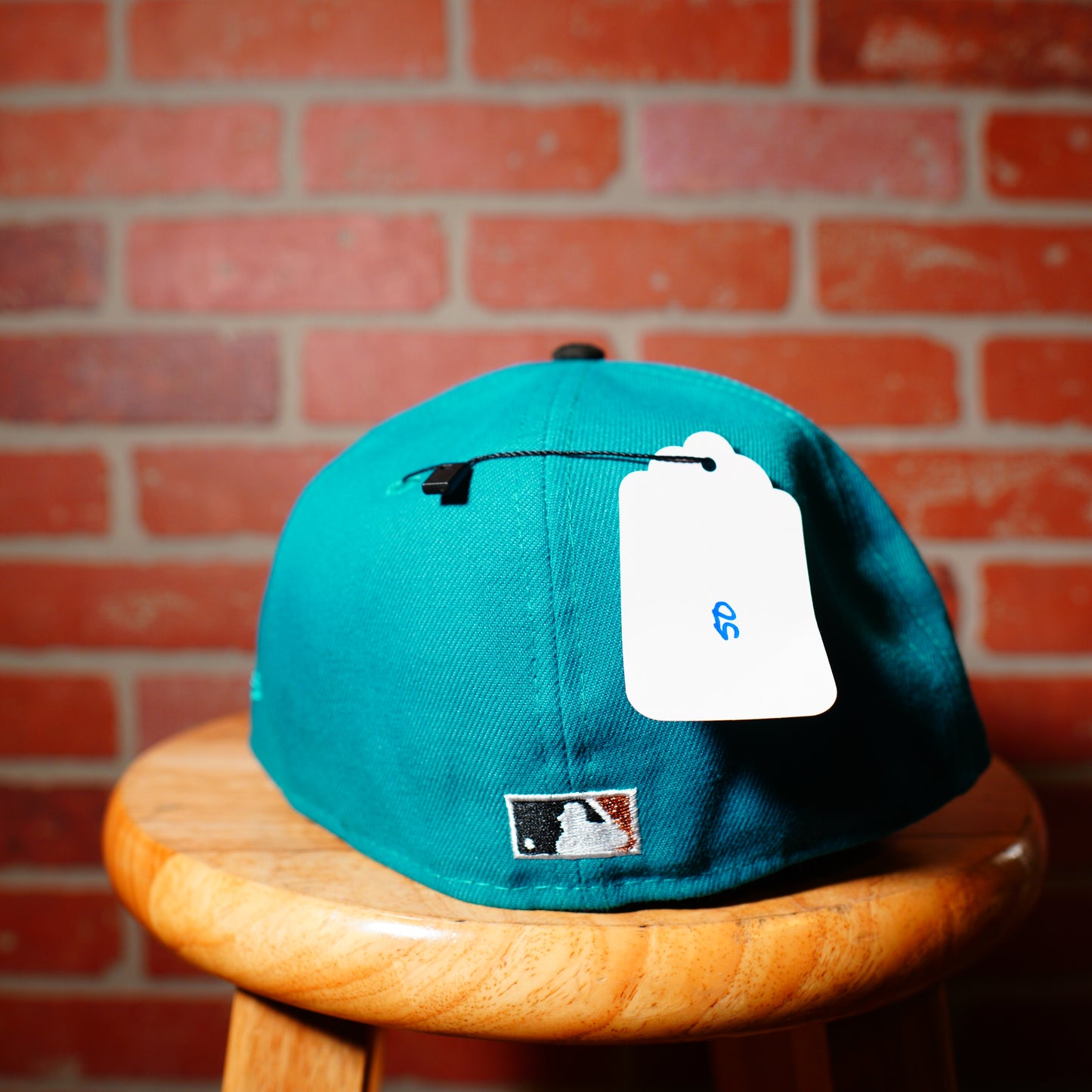 New Era MLB Seattle Mariners 35th Anniversary Patch Fitted Hat