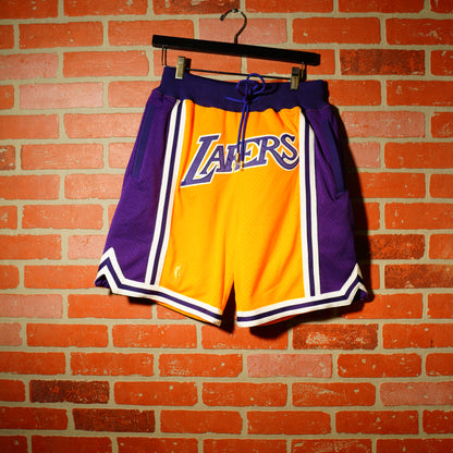 Just Don NBA Los Angeles Lakers Shorts