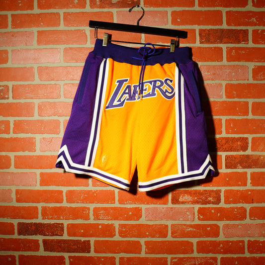 Just Don NBA Los Angeles Lakers Shorts