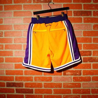 Just Don NBA Los Angeles Lakers Shorts