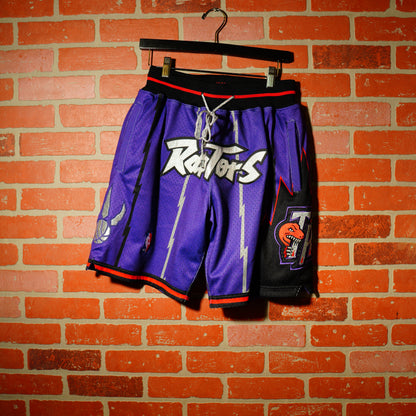 Just Don NBA Toronto Raptors Shorts