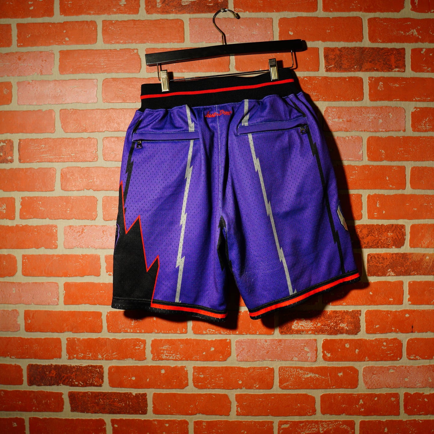 Just Don NBA Toronto Raptors Shorts