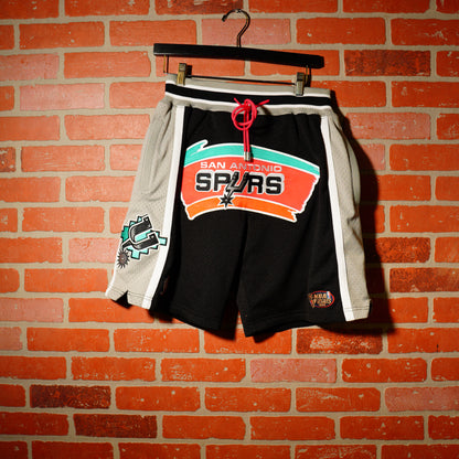 Just Don NBA San Antonio Spurs Shorts