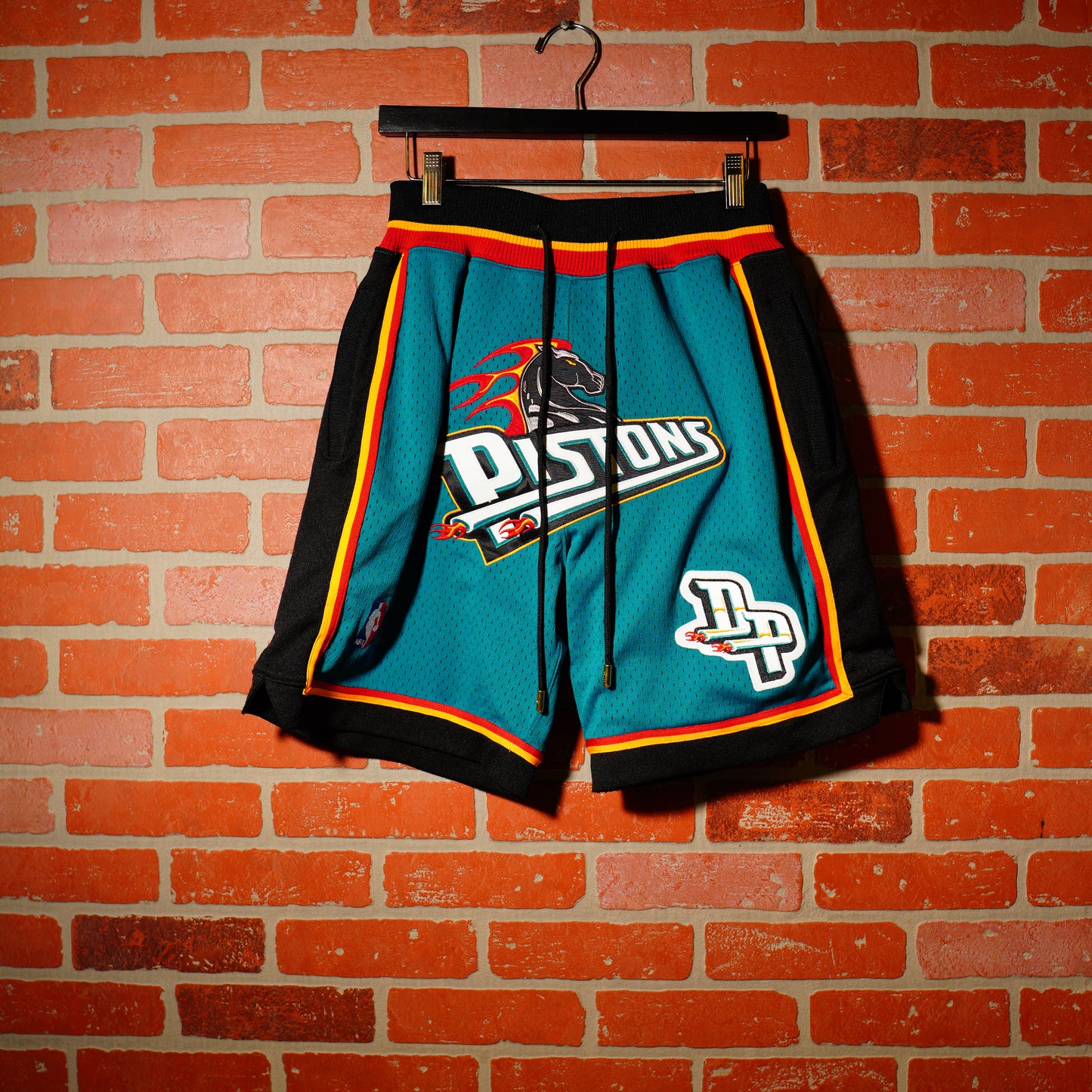 Just Don NBA Detroit Pistons Shorts