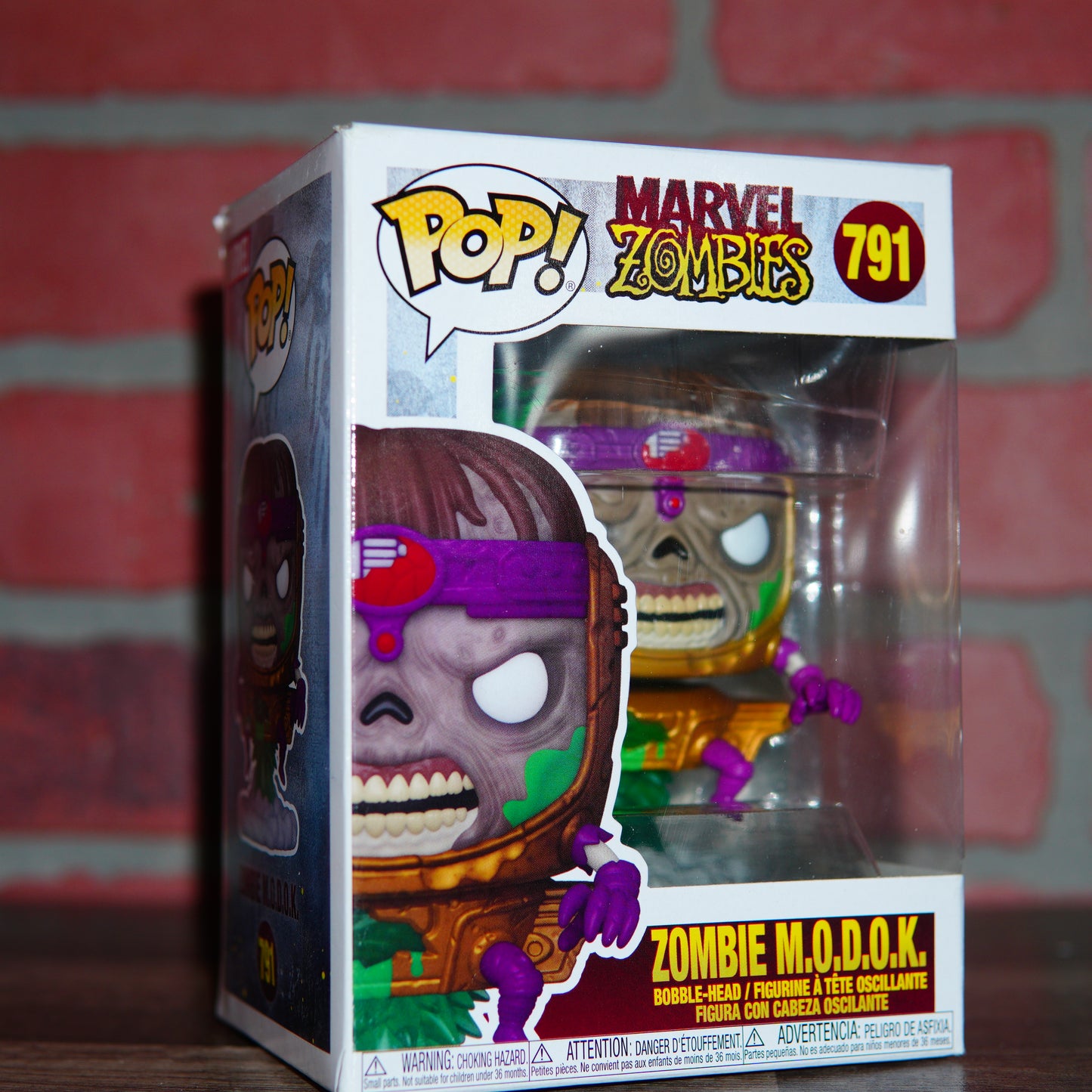 Funko POP Marvel Zombies Zombie M.O.D.O.K. #791