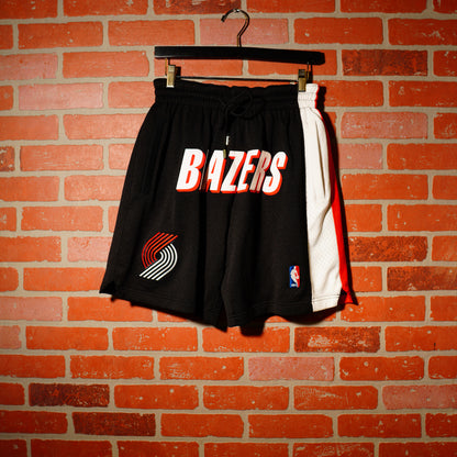 Just Don NBA Portland Trailblazers Shorts