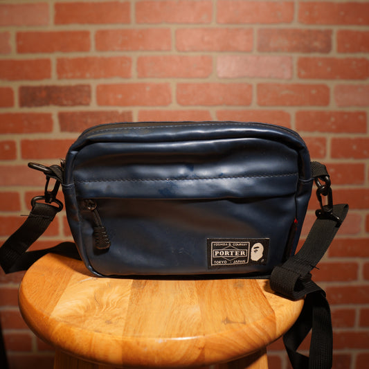 Bape X Porter Side Bag