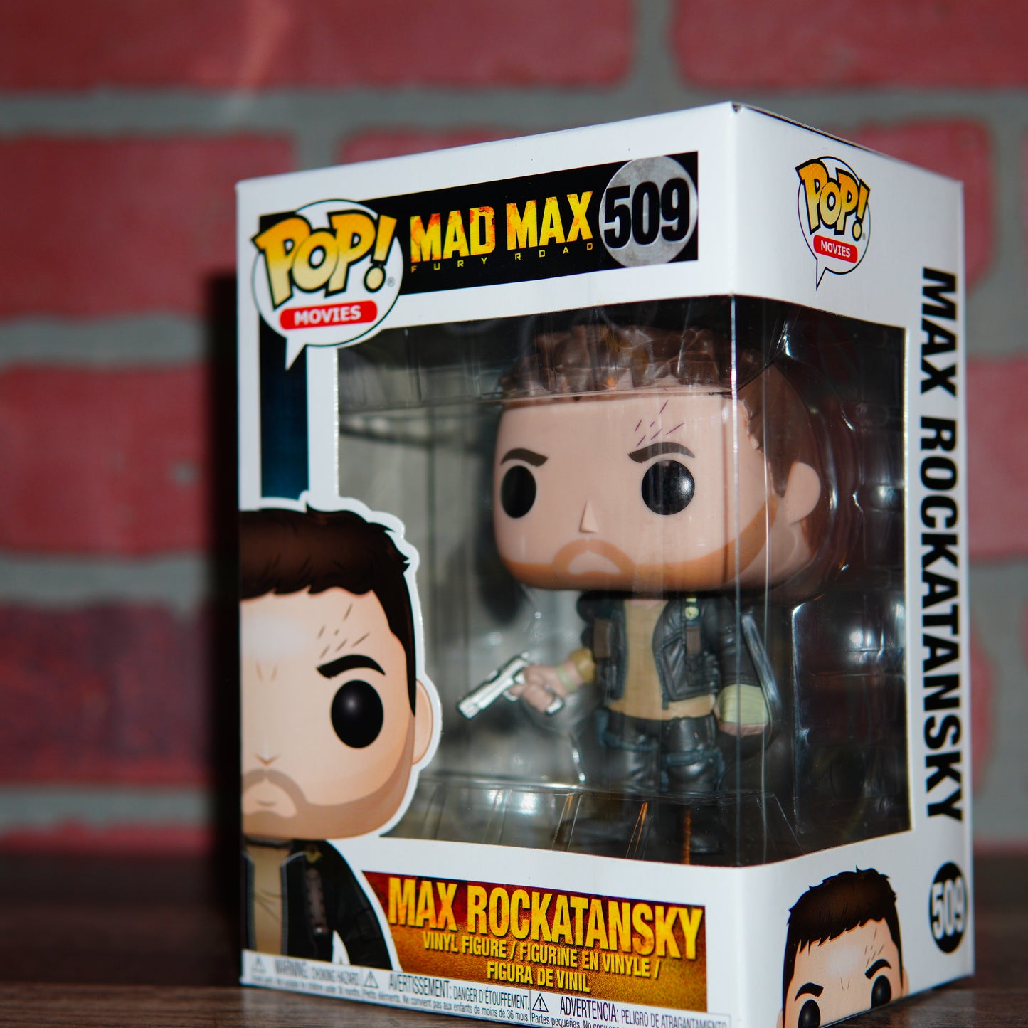 Funko POP Mad Max Fury Road Max Rockatansky #509
