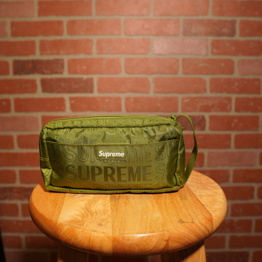 Supreme S/S 19 Green Organizer Bag