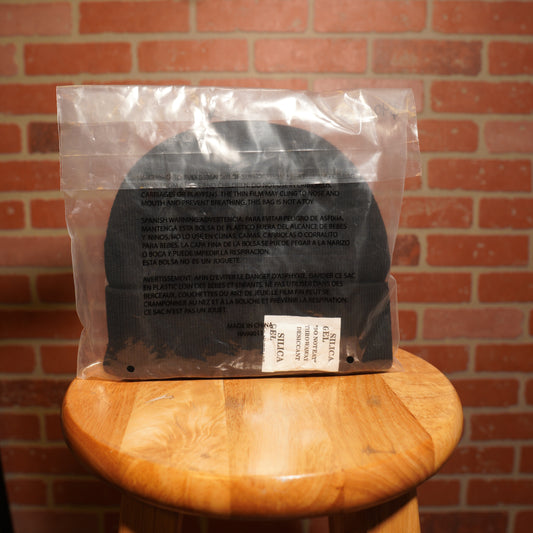 Icecream Black Logo Beanie