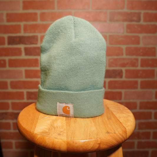 VTG Carhartt Light Green Beanie
