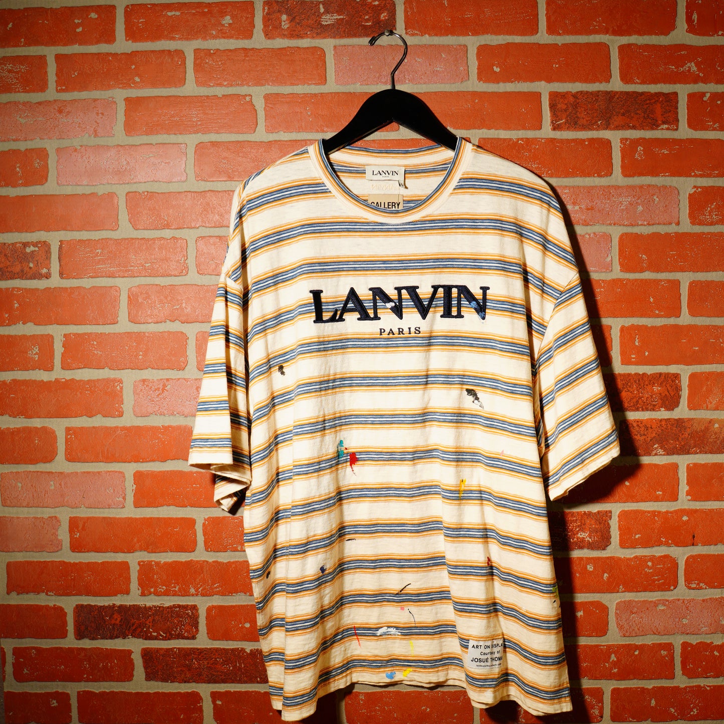 Gallery Dept. X Lanvin Stripped Tee