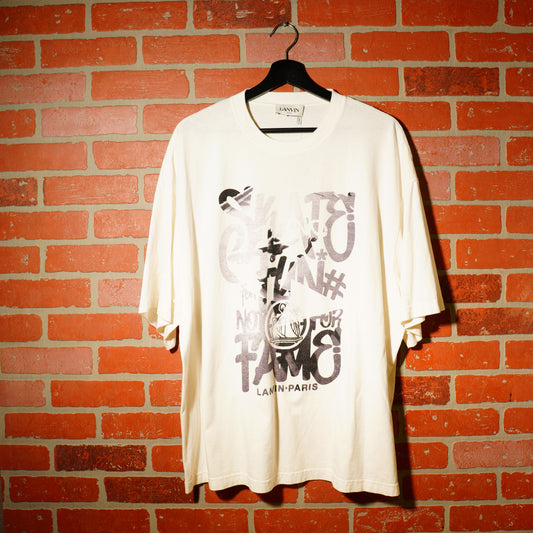 Lanvin Paris Grafiti Tee