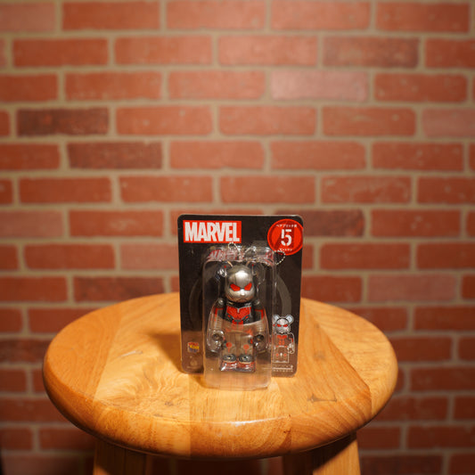 Bearbrick Marvel Antman Keychain