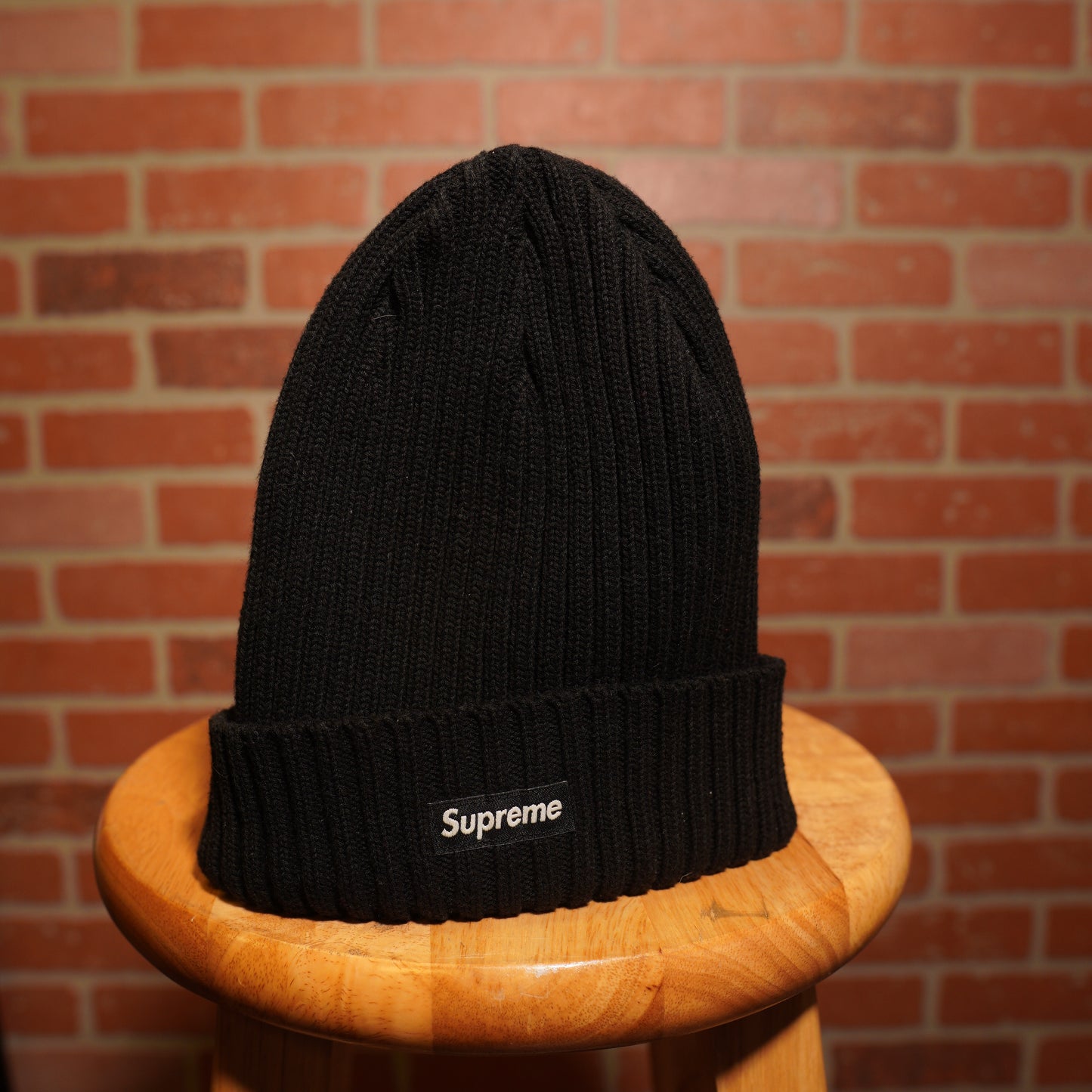 Supreme Black Box Logo Beanie