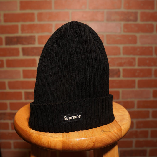 Supreme Black Box Logo Beanie