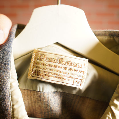 VTG Pendelton Button-Up Flannel Shirt