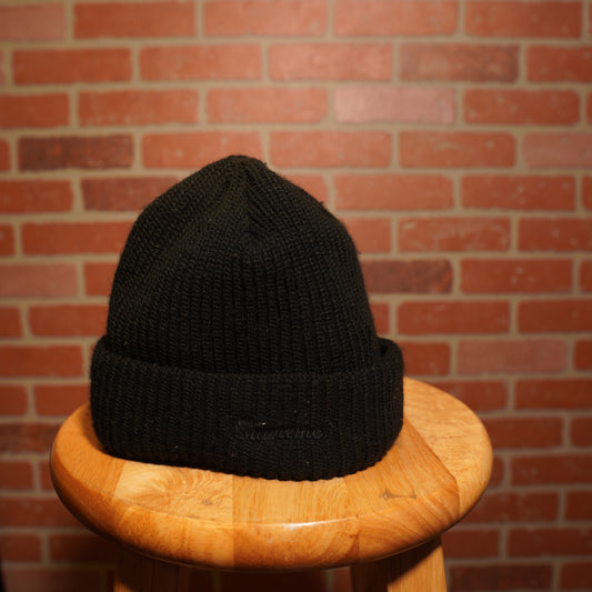 Supreme Cursive Logo Beanie