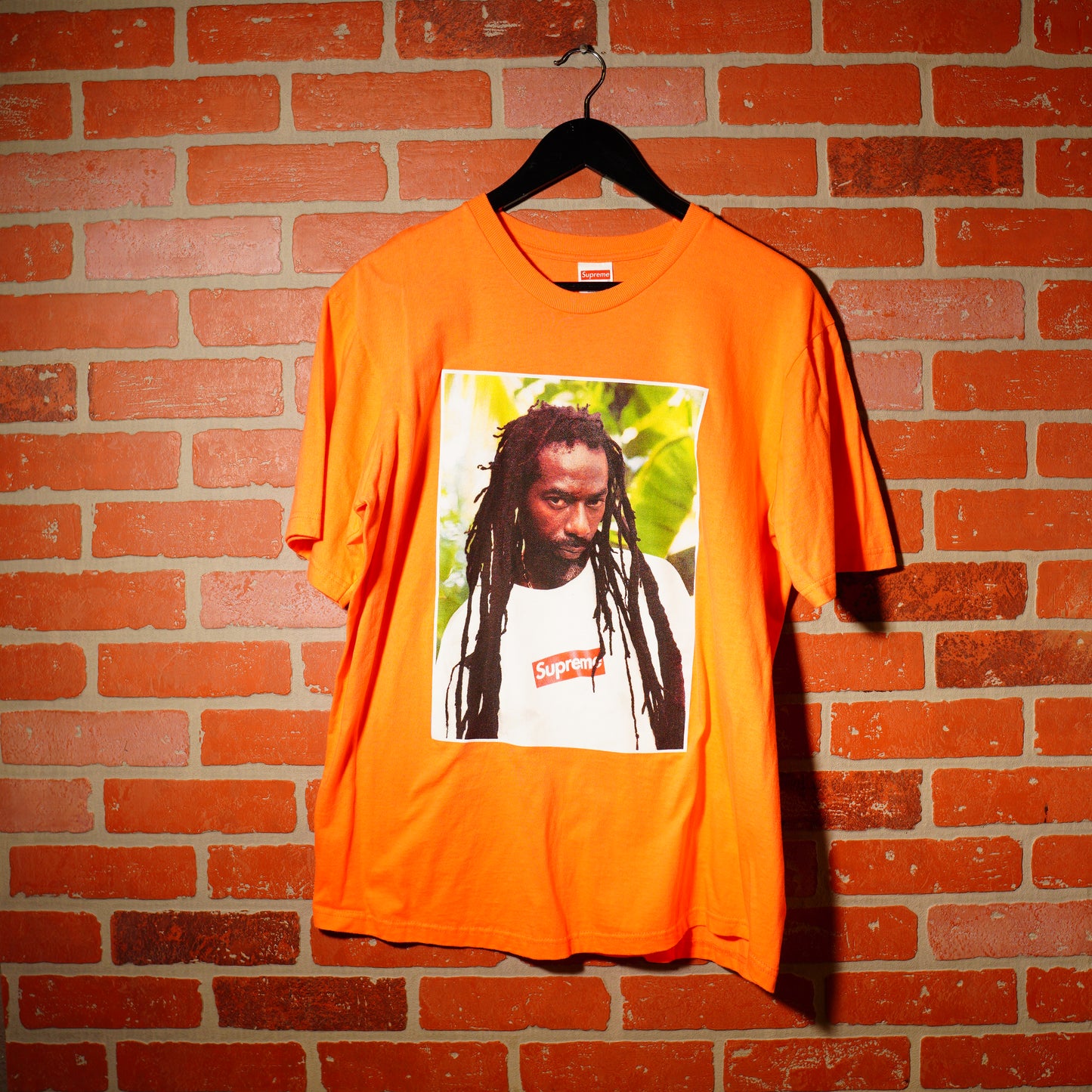 Supreme Buju Banton Orange Tee