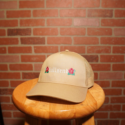 Full Send Brown Trucker Hat