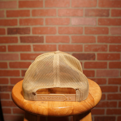 Full Send Brown Trucker Hat