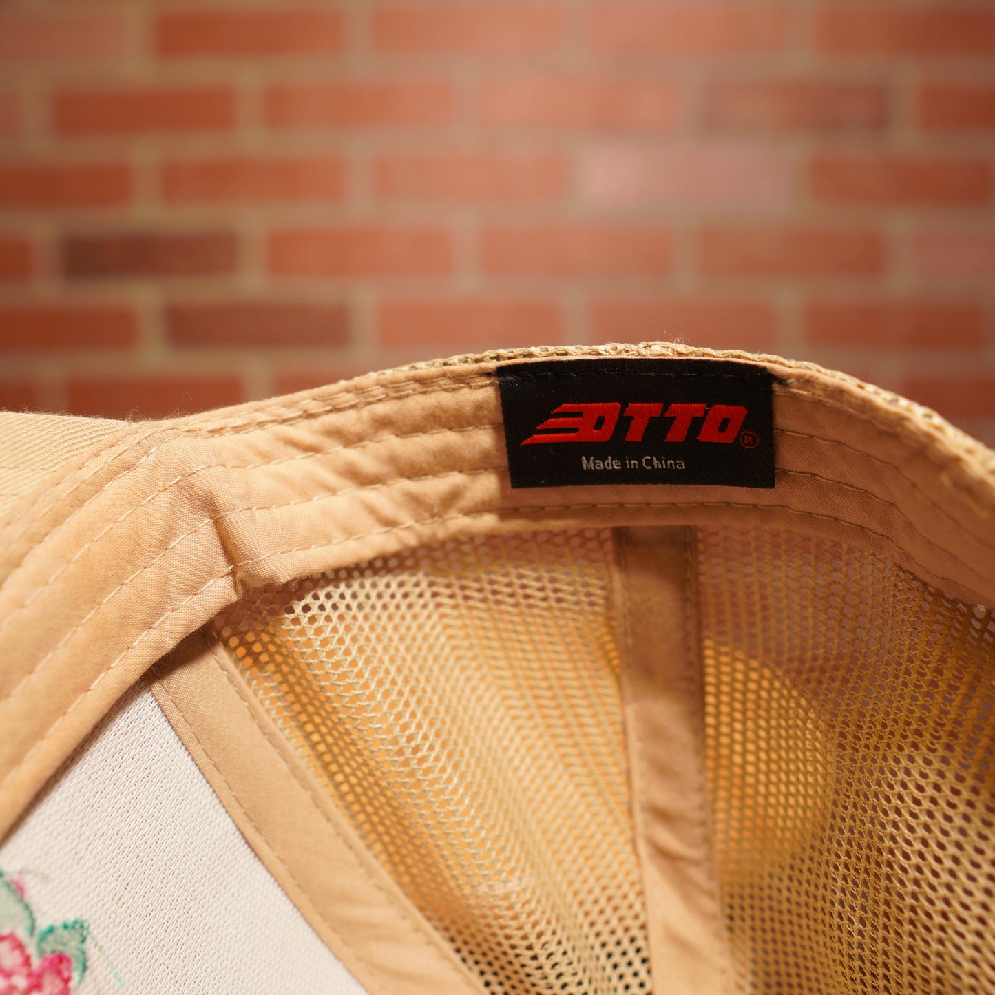 Full Send Brown Trucker Hat