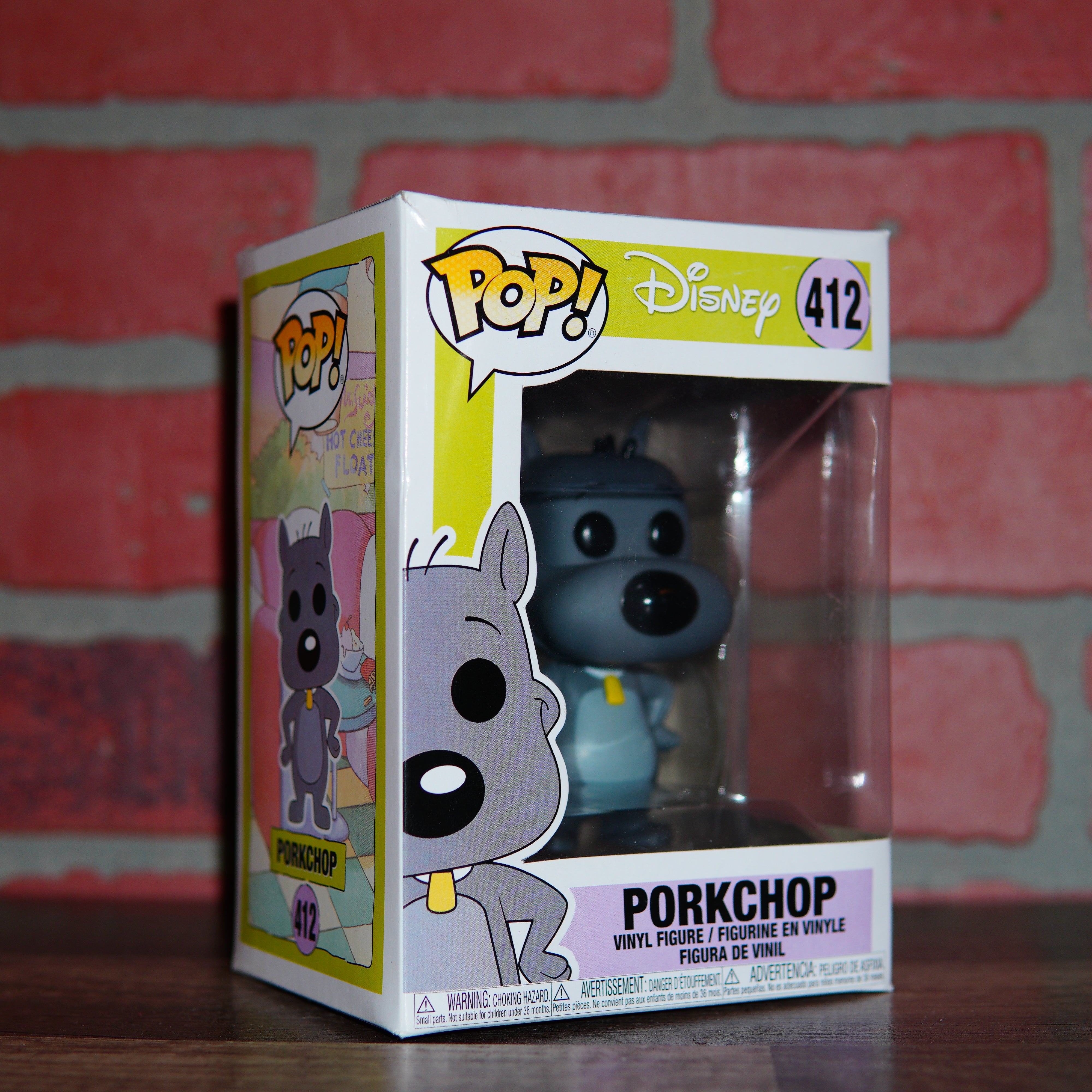Funko POP Disney's Doug Porkchop #412 – Yesterday's Fits